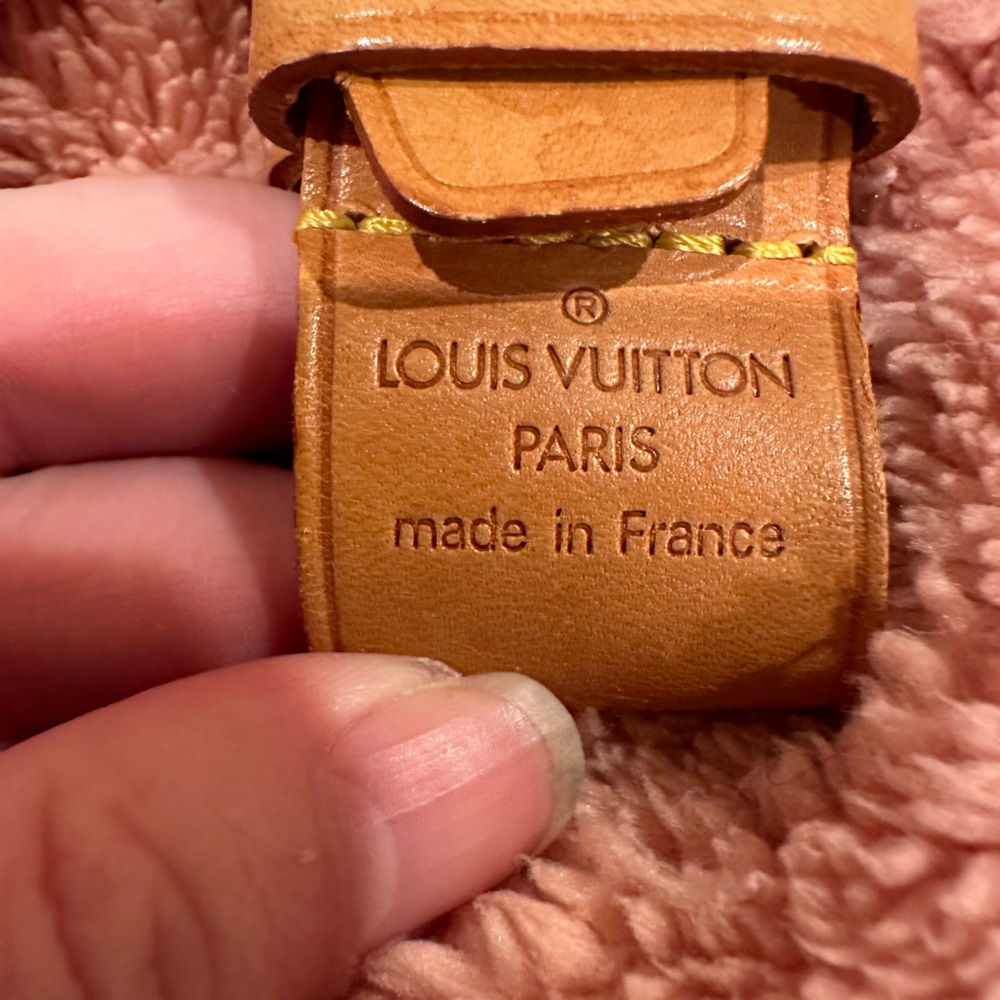 The original bag strap to adjust made by Louis Vuitton - Picture 4 of 13